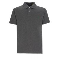 Polo Ralph Lauren Logo Embroidered Polo Shirt - Cettire