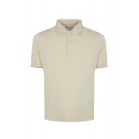 Brunello Cucinelli Short-Sleeved Polo Shirt