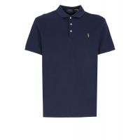 Polo Ralph Lauren Logo Embroidered Short-Sleeved Polo Shirt
