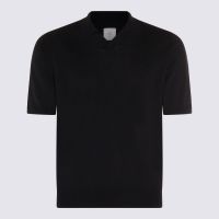 Eleventy Short Sleeve Knit Polo Shirt