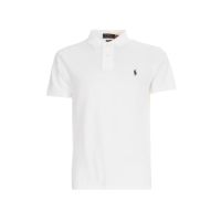 Polo Ralph Lauren Logo Embroidered Polo Shirt - Cettire