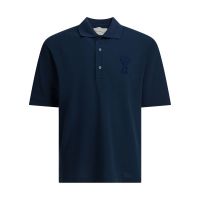 Ami Ami De Coeur Short-Sleeved Polo Shirt