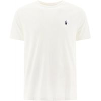 Polo Ralph Lauren Logo Embroidered T-Shirt - Cettire