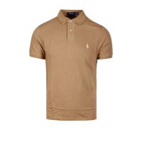 Polo Ralph Lauren Logo Embroidered Short-Sleeved Polo Shirt