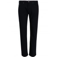 Emporio Armani Logo Plaque Slim Fit Jeans