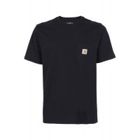 Carhartt WIP Logo Patch Crewneck T-Shirt