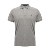 Polo Ralph Lauren Logo Embroidered Short-Sleeved Polo Shirt
