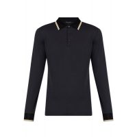 Dolce & Gabbana Contrast Trim Polo Shirt