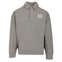Maison Kitsune Oversized Logo Polo Shirt