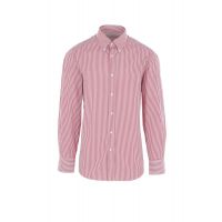 Brunello Cucinelli Striped Long Sleeved Shirt