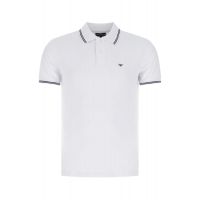 Emporio Armani Logo Detailed Short-Sleeved Polo Shirt