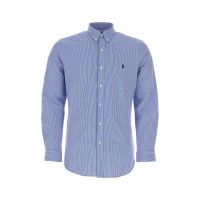 Polo Ralph Lauren Slim Fit Striped Stretch Poplin Shirt