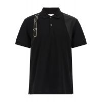 Alexander McQueen Harness Polo Shirt