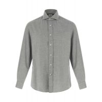 Brunello Cucinelli Long Sleeved Buttoned Shirt