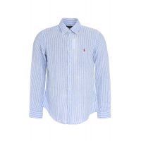 Polo Ralph Lauren Striped Long-Sleeved Shirt