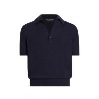 Dolce & Gabbana Logo Detailed Polo Shirt