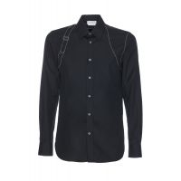 Alexander McQueen Harness Long Sleeved Shirt