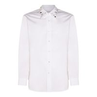 Alexander McQueen Embellished Collar Long Sleeved Shirt