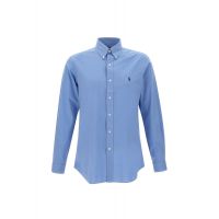 Polo Ralph Lauren Pony Embroidered Curved Hem Shirt