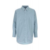 AMI Raw Edged Stitching Oversized Shirt
