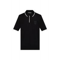 Dolce & Gabbana DG Logo Embroidered Polo Shirt