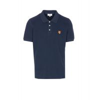 Maison Kitsune Fox Head Regular Polo Shirt