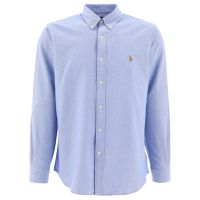 Polo Ralph Lauren Logo Embroidered Curved Hem Shirt