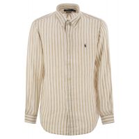 Polo Ralph Lauren Pony Embroidered Striped Shirt