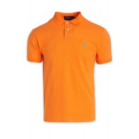 Polo Ralph Lauren Logo Embroidered Polo Shirt - Cettire