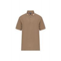 Emporio Armani Stripe Detailed Short-Sleeved Polo Shirt