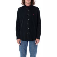 Polo Ralph Lauren Logo Embroidered Corduroy Shirt