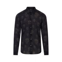 Alexander McQueen Skull Print Shirt