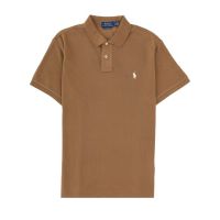 Polo Ralph Lauren Logo-Embroidered Straight Hem Polo Shirt