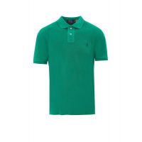 Polo Ralph Lauren Logo Embroidered Polo Shirt - Cettire