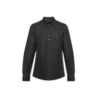 Dolce & Gabbana Logo Embroidered Shirt