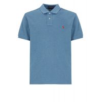 Polo Ralph Lauren Logo Embroidered Short-Sleeved Polo Shirt
