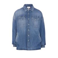 Alexander McQueen Long Sleeved Denim Shirt