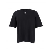 Marine Serre Moon Embroidered Crewneck T-Shirt