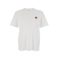 Maison Kitsune Fox Head Regular T-Shirt