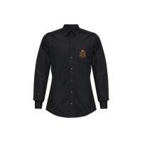 Dolce & Gabbana Martini Heraldic Patch Shirt