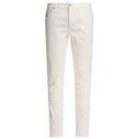 Brunello Cucinelli Logo Embroidered Straight-Leg Jeans