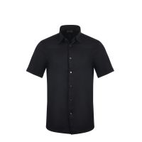 Emporio Armani Button-Up Short-Sleeved Shirt