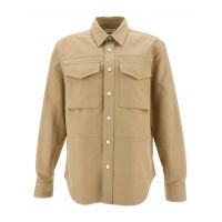 Alexander McQueen Pocket Detailed Buttoned Shirt