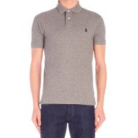 Polo Ralph Lauren Logo Slim-Fit Polo Shirt - Cettire