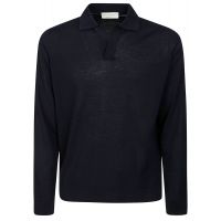 Filippo De Laurentiis Long Sleeve Polo Shirt