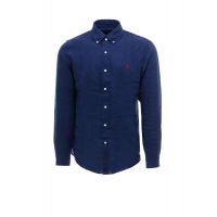 Polo Ralph Lauren Logo Embroidered Long-Sleeved Shirt