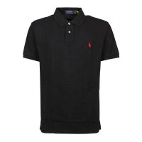 Polo Ralph Lauren Logo Embroidered Polo Shirt - Cettire