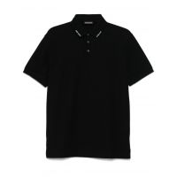 Emporio Armani Polo Shirt with Logo Collar