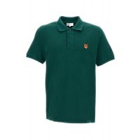 Maison Kitsune Fox Head Regular Polo Shirt