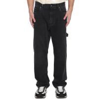 Dolce & Gabbana Logo Plaque Straight Leg Jeans